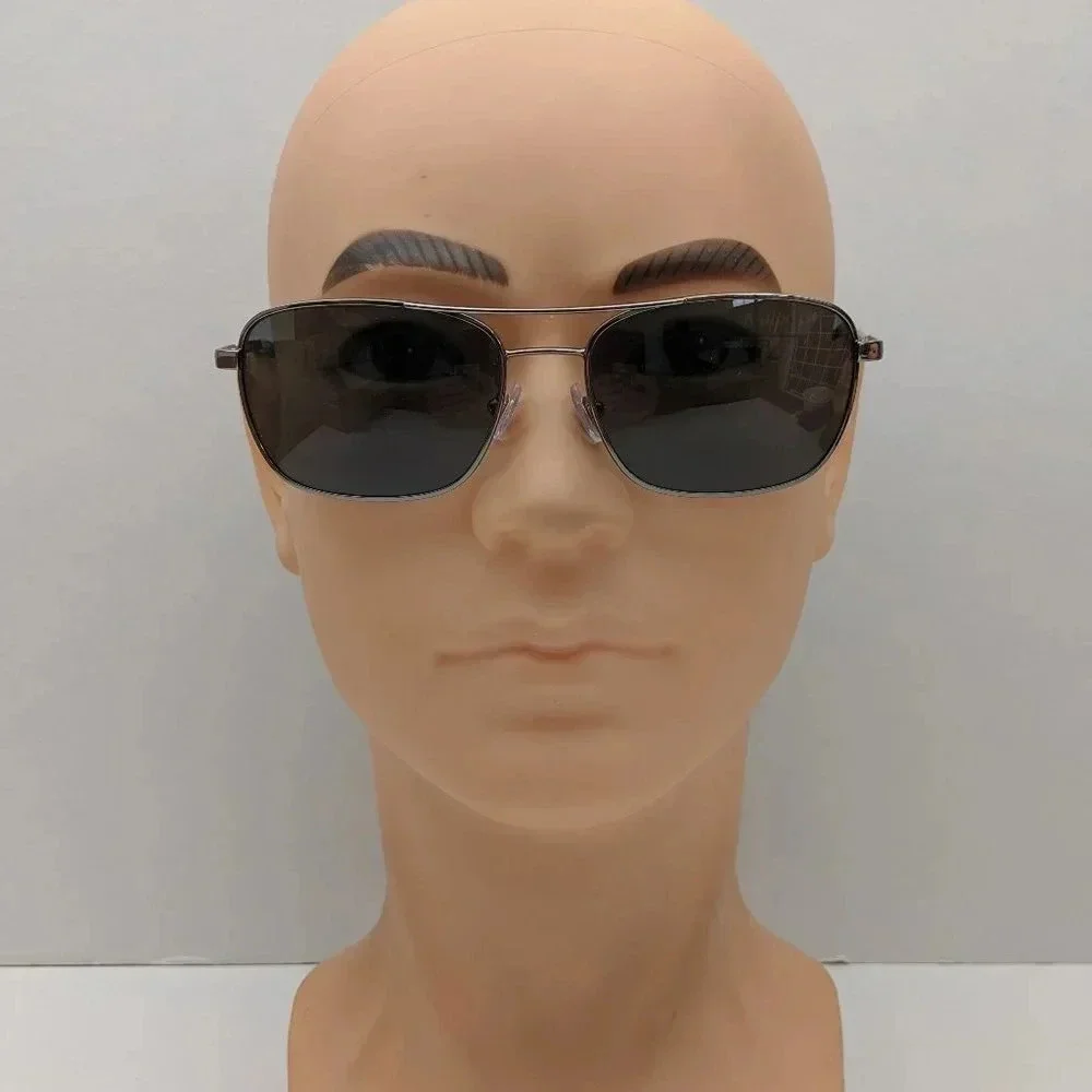 🕶️Brooks Brothers BB4016 Aviator Sunglasses 56/17 140 /KAB222🕶️
